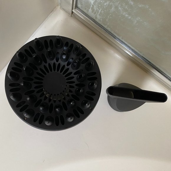 Hair Diffuser & Concentrator Attachments for Hair Dryer -- NWOT - Picture 2 of 4